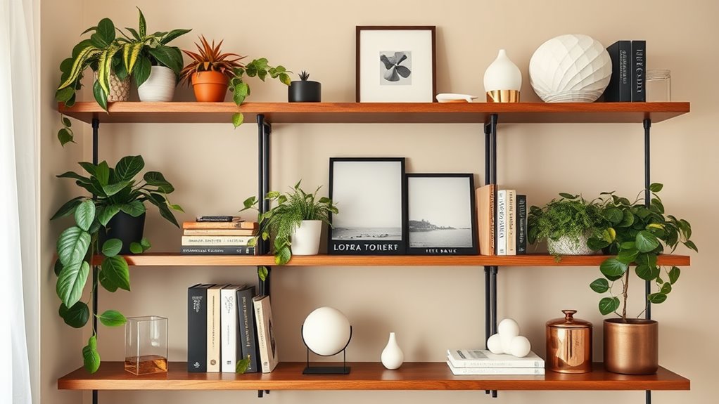 home office shelf inspiration