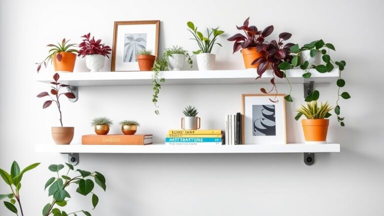 ikea lack shelf decor ideas