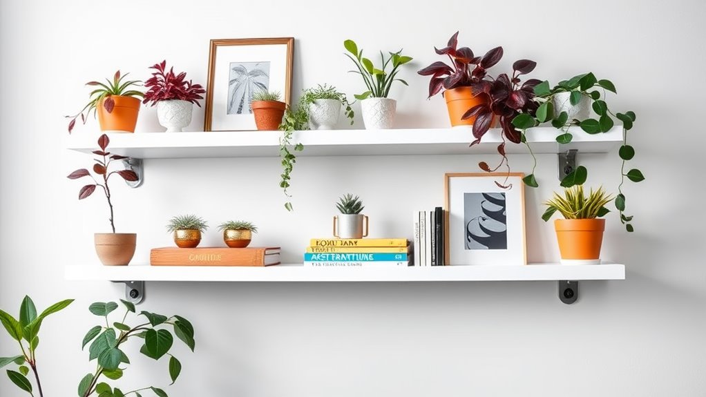 ikea lack shelf decor ideas