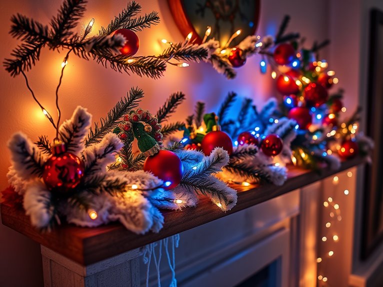 illuminate with fairy lights