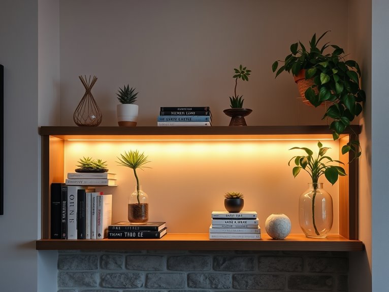 illuminated layer design