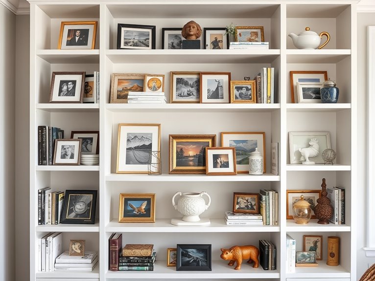 incorporate cherished personal items