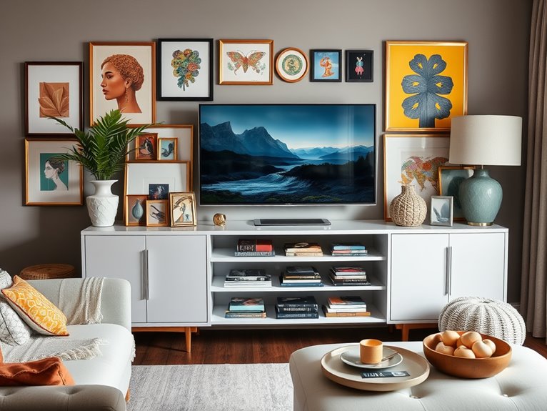 incorporate individual artifacts creatively