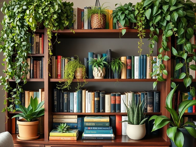 incorporate lush indoor plants