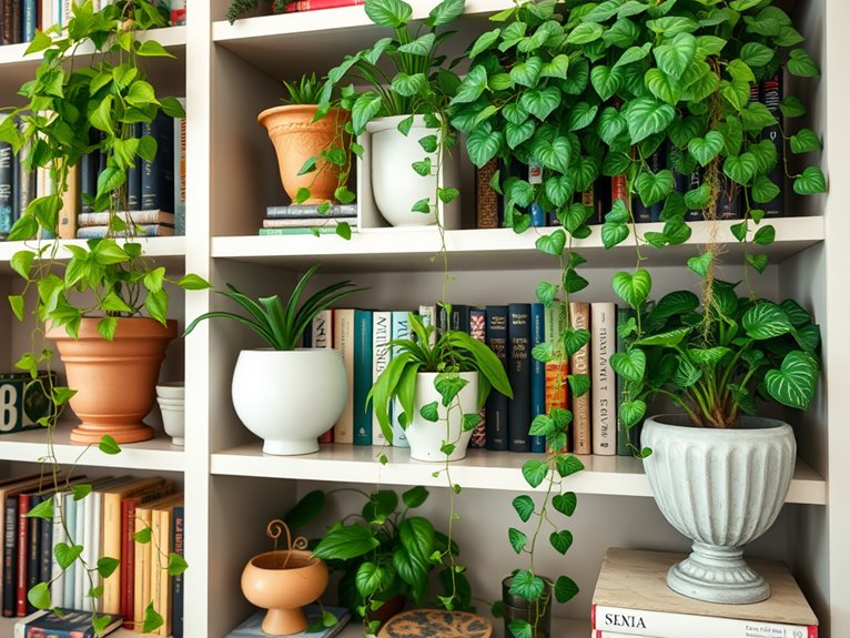 incorporate plants and greenery