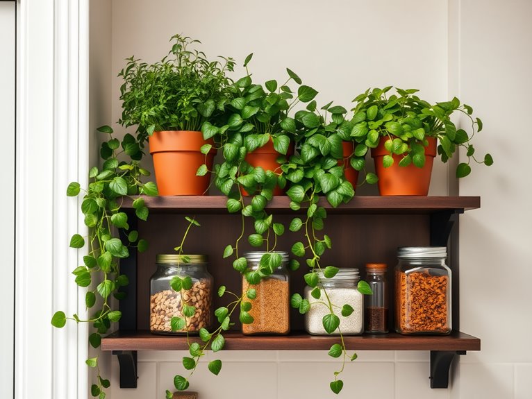 incorporate plants and herbs