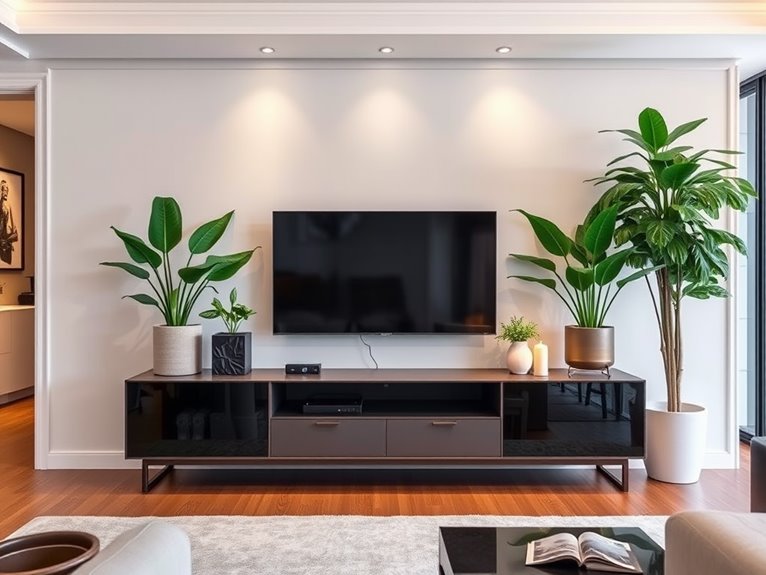 incorporate plants for greenery