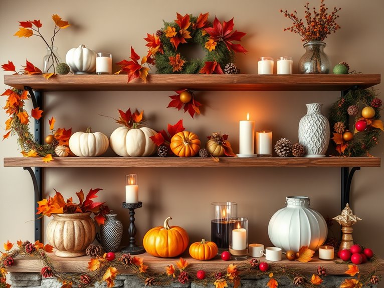 incorporate seasonal decorations thoughtfully