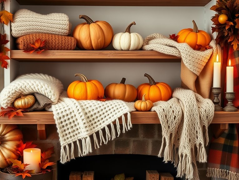 incorporate seasonal fabrics
