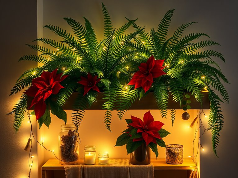 incorporate vibrant plant life