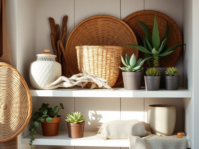 incorporating organic surface elements