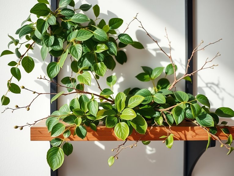 incorporating plants for decor