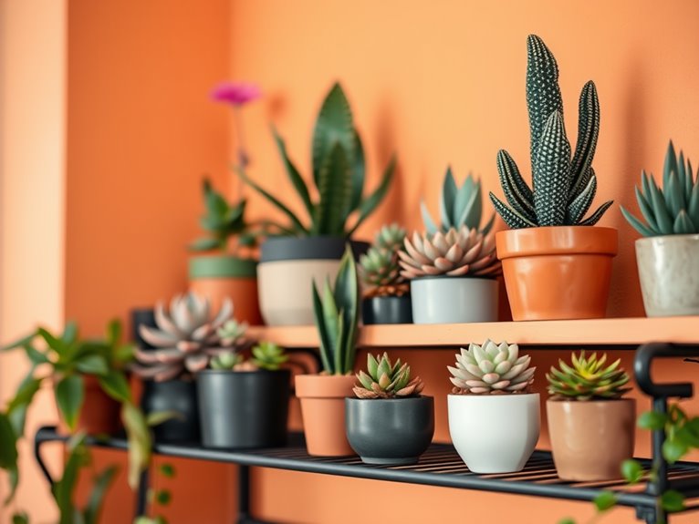 indoor greenery and decor