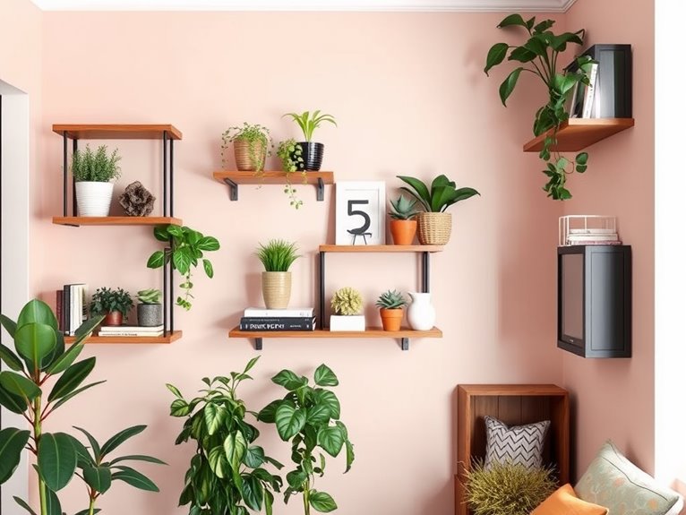 innovative shelving arrangement concepts