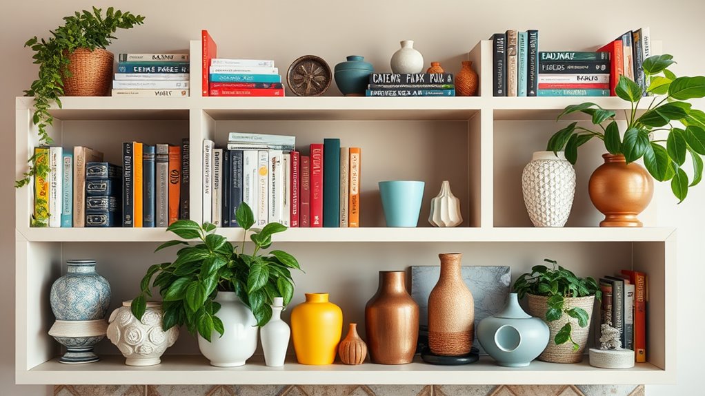 inspiring shelf decor ideas