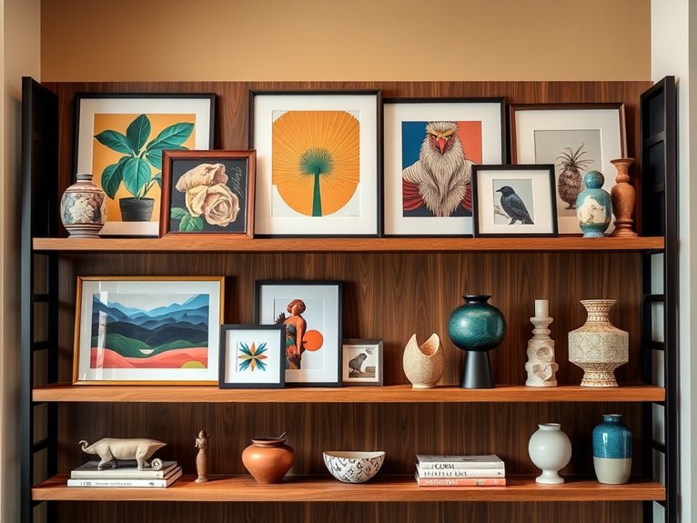 integrate artistic creations together