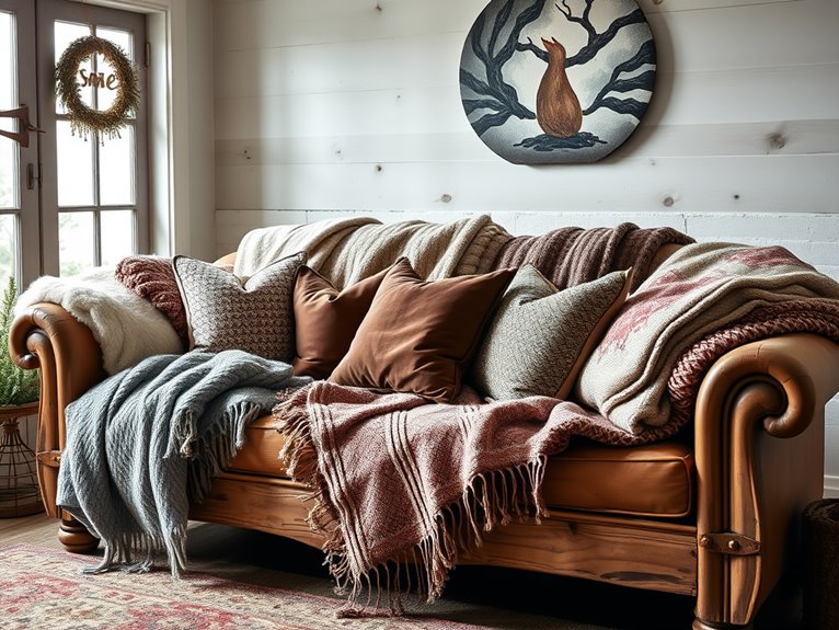 integrate fabric into design