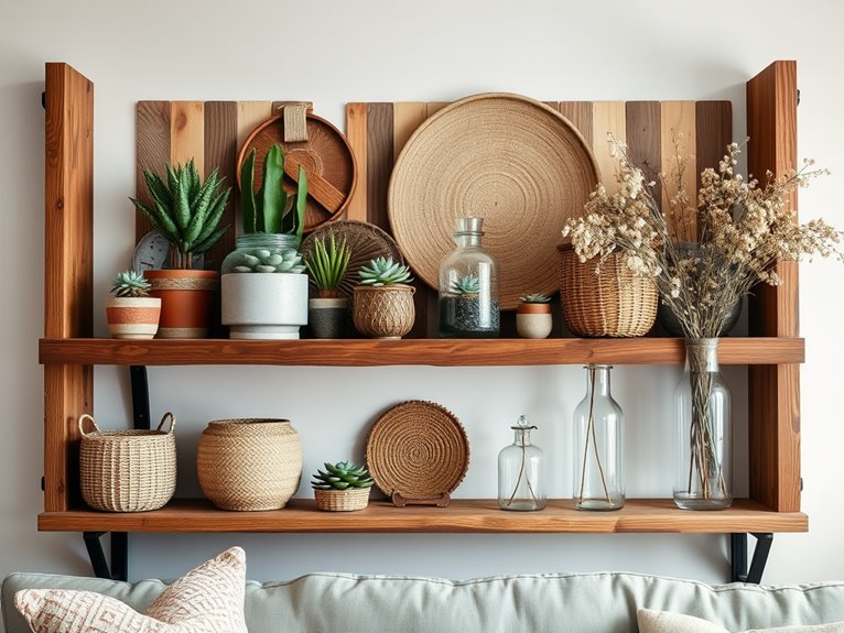 integrate organic components naturally