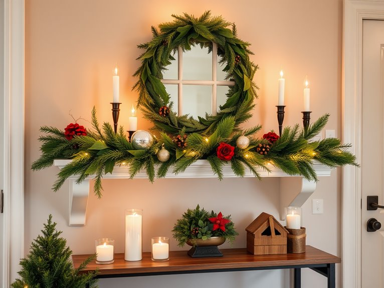 inviting entrance decoration ideas