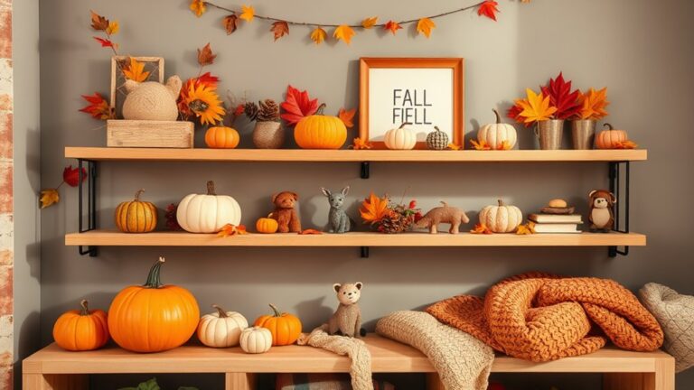 kid friendly fall decor ideas