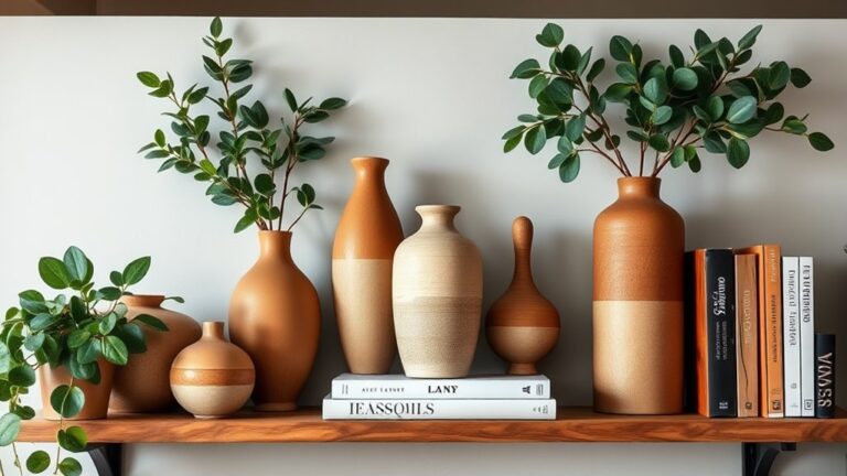 latest shelf decor trends