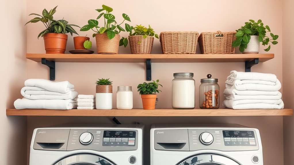 laundry room decor ideas