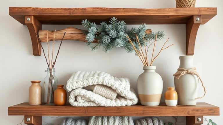 layered winter decor techniques