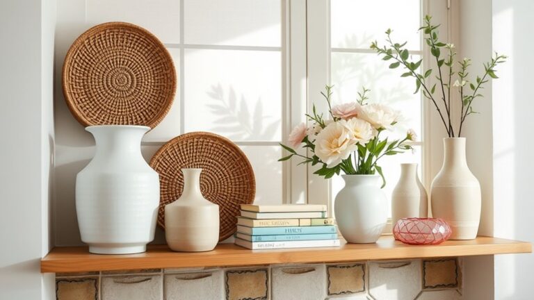 layering textures enhances decor