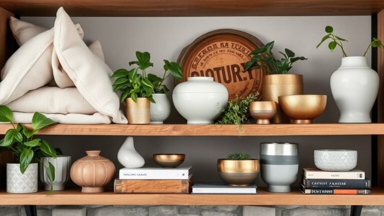 layering textures for decor