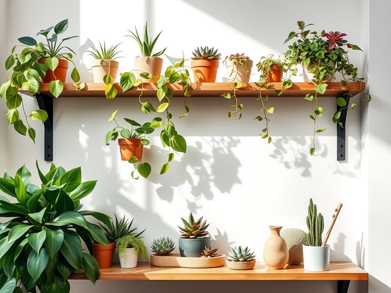 lush plants for summer