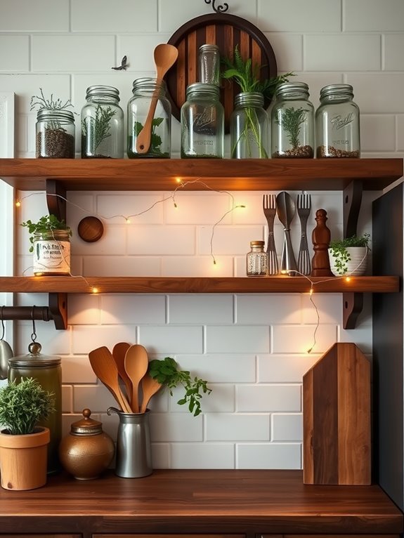 mason jar storage solutions