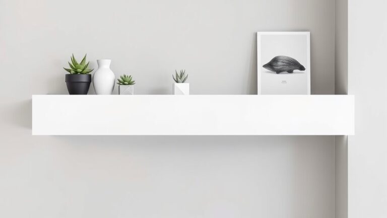 minimalist shelf design inspiration