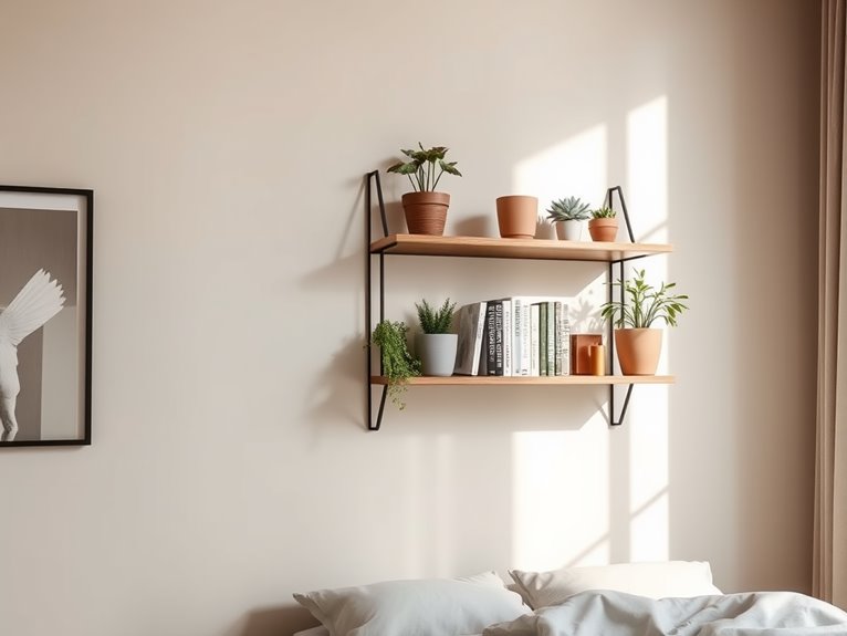 mounted wall storage solutions