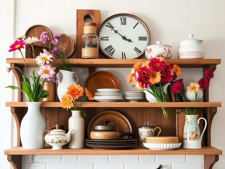 natural charm and warmth
