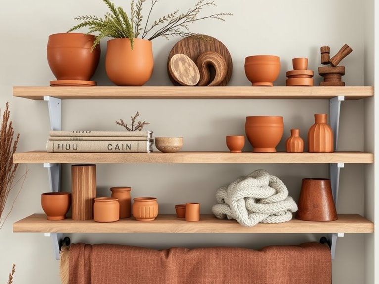natural color palette decor