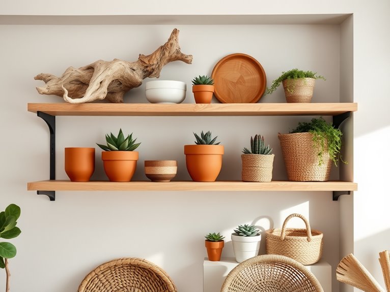 natural design elements highlighted