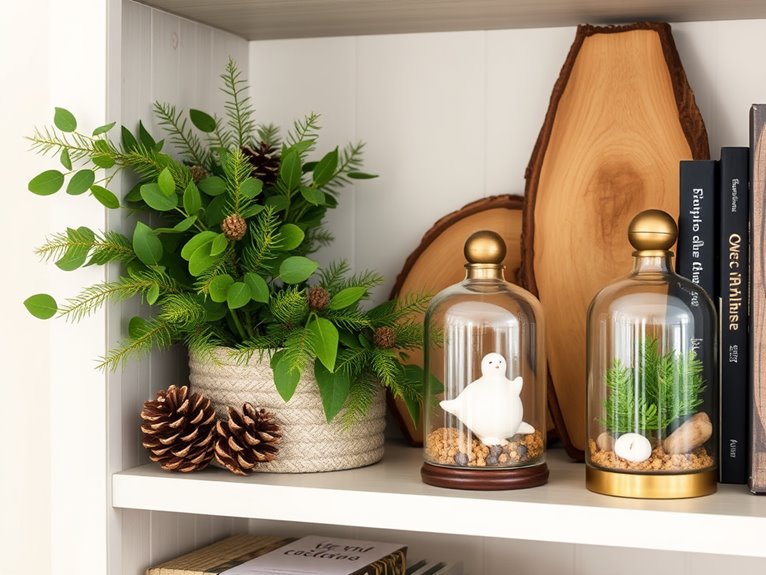 natural elements in decor