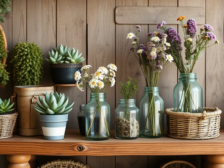 natural elements in decor