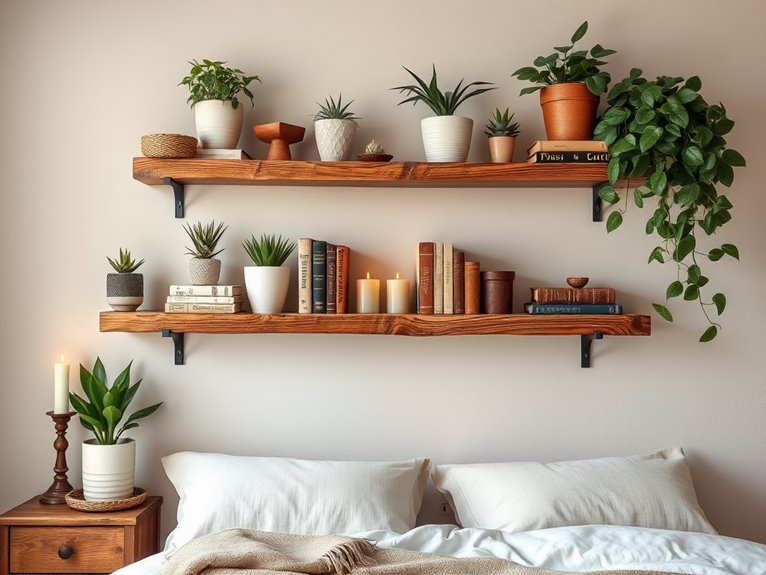 natural home decor accents