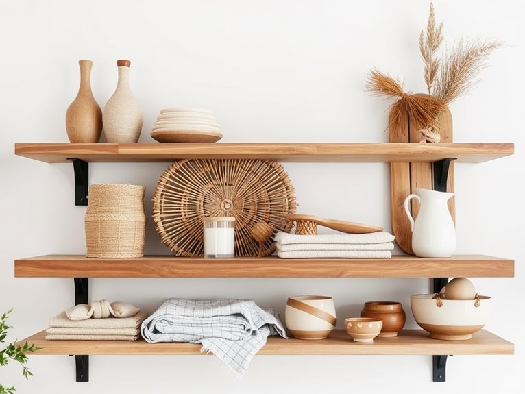 natural material integration techniques
