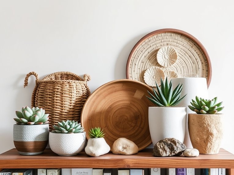 natural rustic warm organic