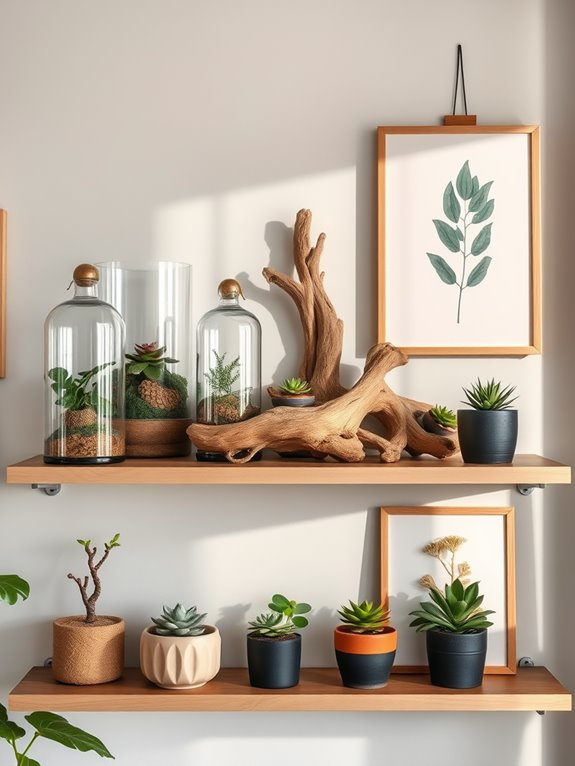 nature inspired decorative elements