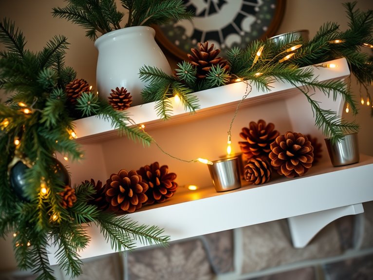 nature inspired green decor elements