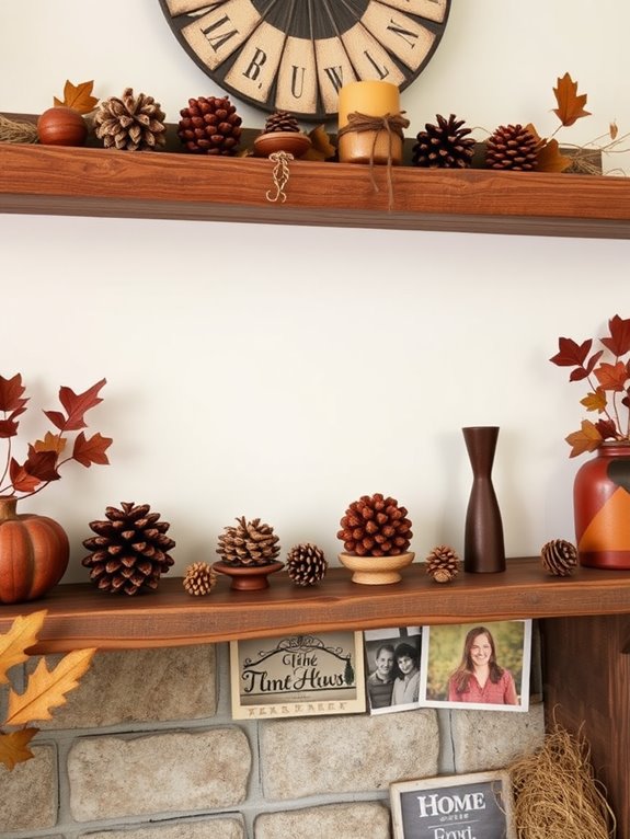 nature inspired table decorations