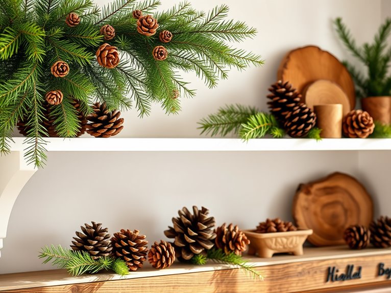 nature s winter decorations collection