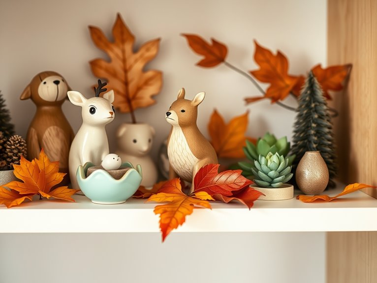 nature themed decorative sculptures