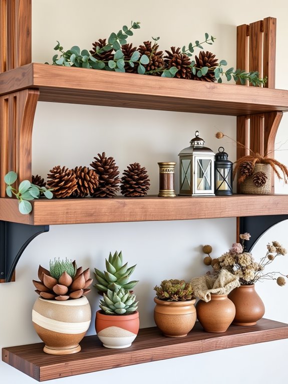 nature themed home embellishments