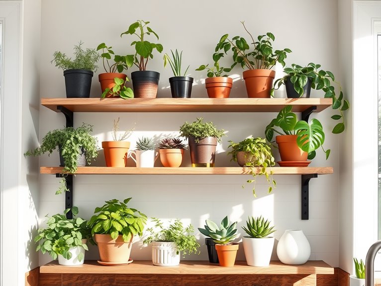 open shelving advantages and design