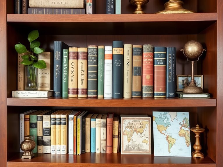 organize themed categories efficiently