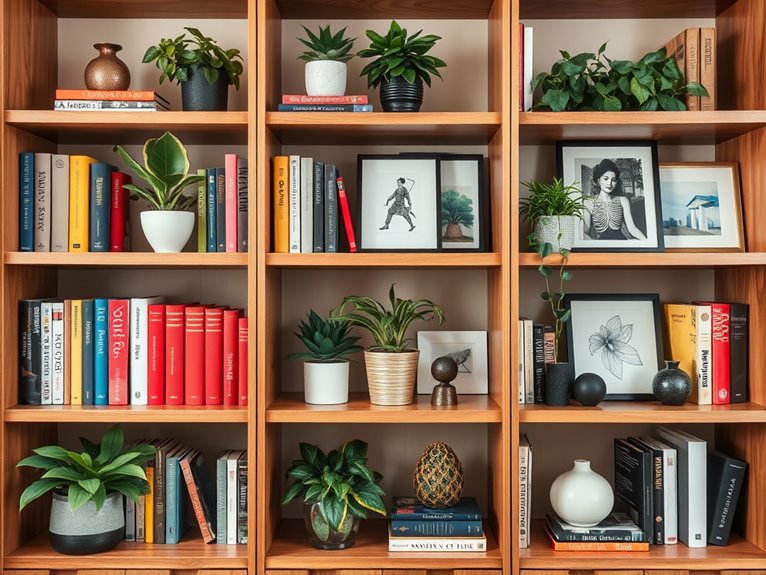 organize themed content areas